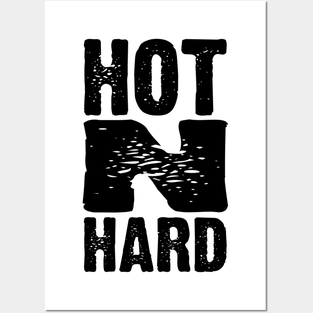 Hot N Hard (Harry Styles) v2 Wall Art by Emma